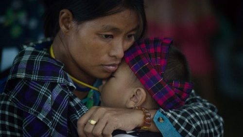 Myanmar: „Unser Platz ist bei den Vertriebenen“