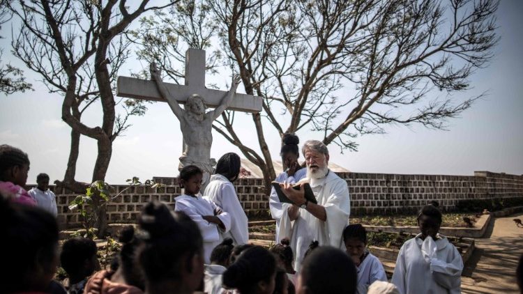 Im Einsatz für die Armen