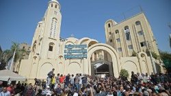 Kirche in Minya, Ägypten