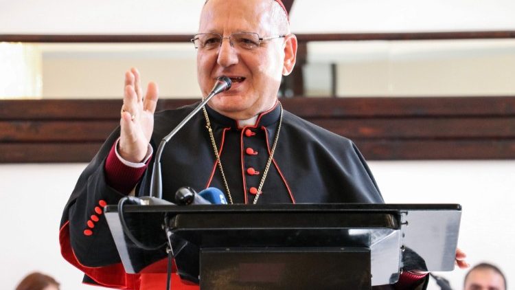 Le cardinal Louis-Raphaël Sako. 