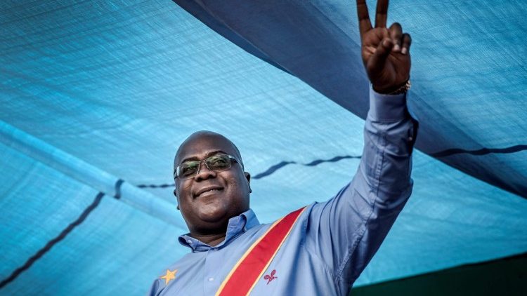Präsident Félix Tshisekedi (Archivfoto)