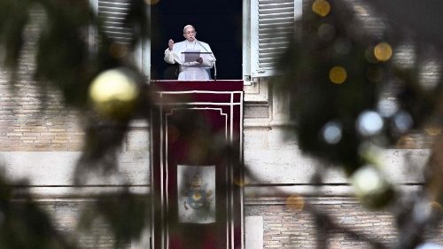 Angelus de 13 de janeiro de 2019