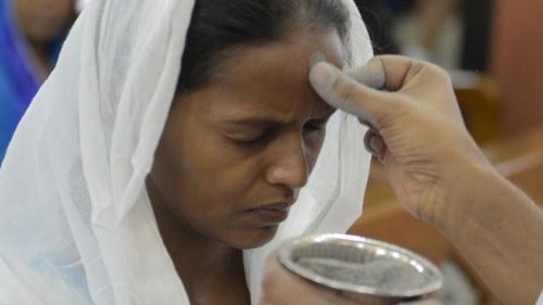 ዐብይ ጾም ከመጀመሩ በፊት ባለው ረቡዕ ቀን የሚከናወነው ግንባርን በዐመድ የመቀባት ስርዓት ትርጉሙth