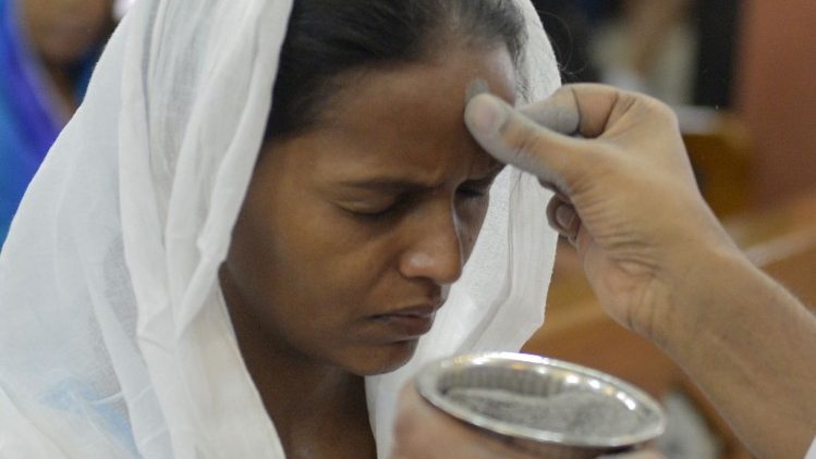 ዐብይ ጾም ከመጀመሩ በፊት ባለው ረቡዕ ቀን የሚከናወነው ግንባርን በዐመድ የመቀባት ስርዓት ትርጉሙ