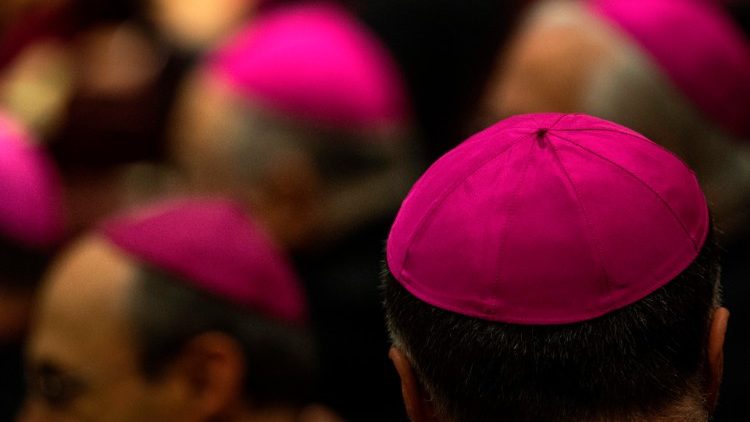 I vescovi della Conferenza Episcopale italiana (foto d'archivio)