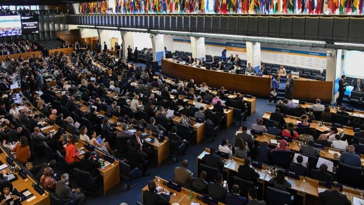 FAO-Versammlung in Rom (Archivbild)