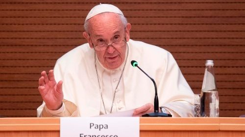 Pave Frans’ presentasjon av mester Fiorito