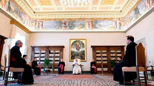 Pope's General Audience of 15 April