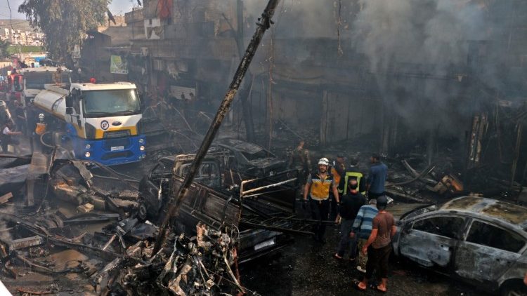 Forças democráticas sírias: quase 800 ataques do exército de Ancara em 2023