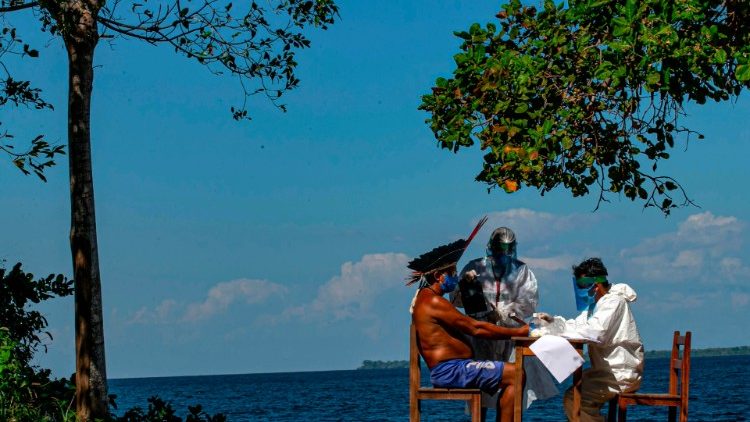 Indigena do povo Arapium, em Santarem (PA)