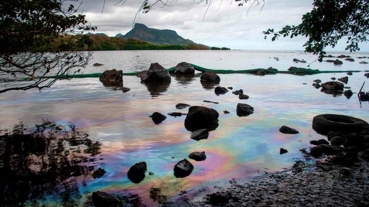 TOPSHOT-MAURITIUS-ENVIRONMENT-DISASTER-OIL