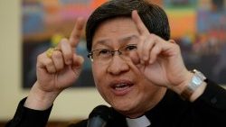 Il cardinale Luis Antonio Tagle 