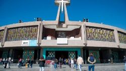 Santuário Nacional de Nossa Senhora de Guadalupe, no México (AFP)