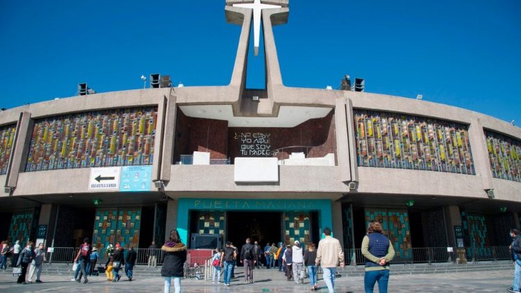 Santuário Nacional de Nossa Senhora de Guadalupe, no México (AFP)