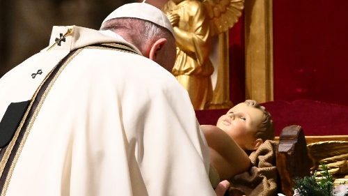 Святы Айцец: заўважаць прысутнасць Бога ў маласці