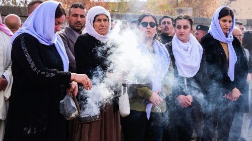 Irak: Als Psychotherapeut im Jesiden-Camp