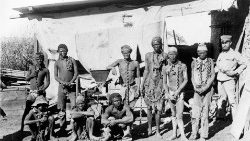 Membros do povo Herero, vítimas do genocídio entre 1904-1908