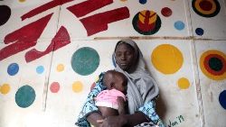 Kobieta w szpitalu Lekarzy bez Granic