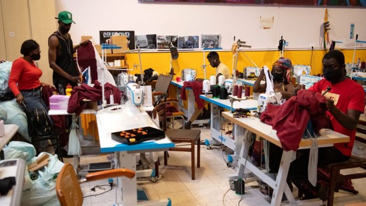 SPAIN-INMIGRATION-FASHION