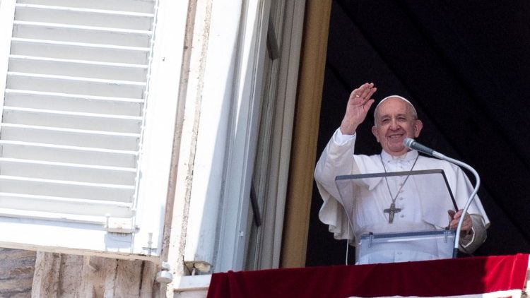 Pave Frans søndag 27. juni 2021