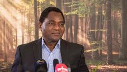 Präsident Hakainde Hichilema