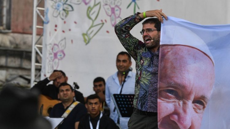 Wizyta Papieża u Romów na Słowacji