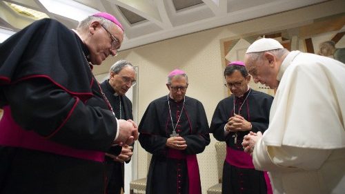 Papst an Frankreichs Bischöfe: Für gerechte Welt wirken