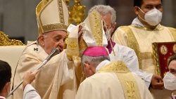 Pope Francis ordained Bishop Guido Marini on October 17, 2021