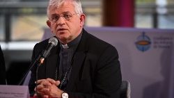 Monseñor Olivier Leborgne, obispo de Arras