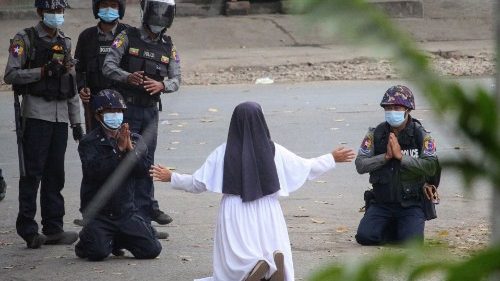 Myanmar: Acht Monate Haft f&uuml;r Ordensschwester