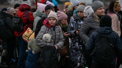 Crianças ucranianas estão entre os milhões de deslocados desde o início do conflito.