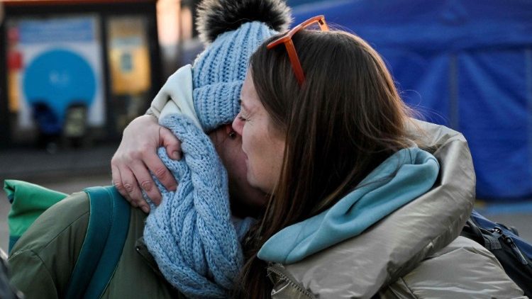 Ukrainische Flüchtlinge