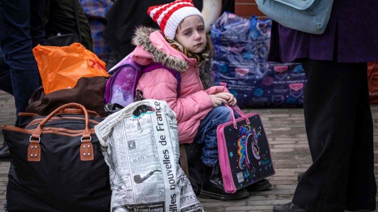 Der Verbleib vieler ukrainischer Kinder ist unklar