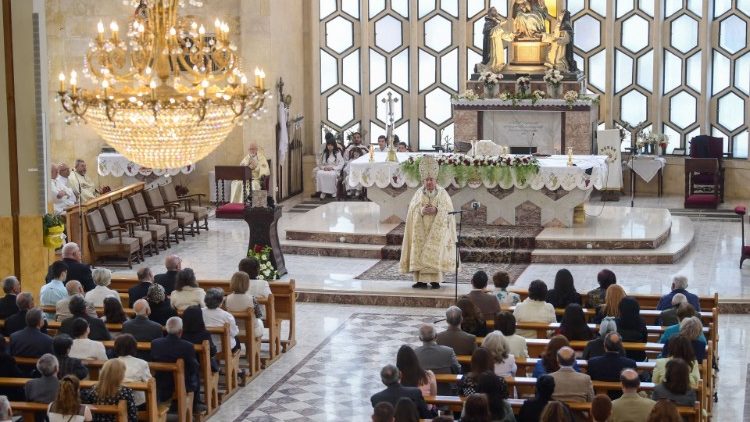 Christen in Syrien: ihre Zahl wird immer kleiner