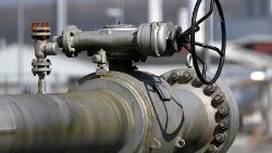 Gasleitung in Werne (Deutschland)