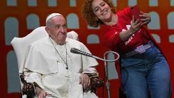 Spotkanie z Papieżem Franciszkiem