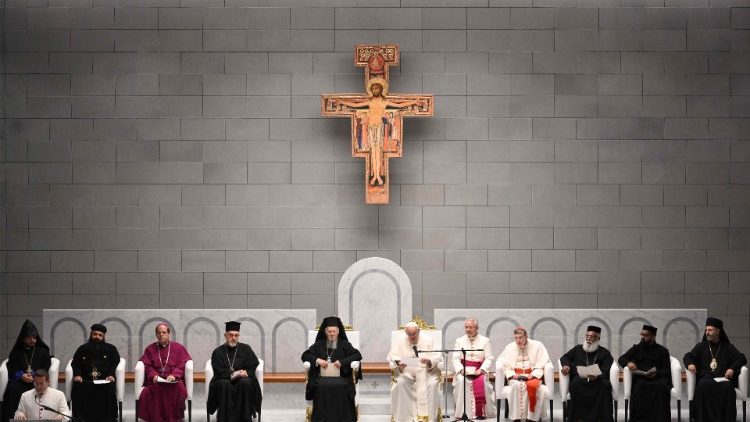 அவாலி அன்னை மரியா திருத்தலத்தில் திருத்தந்தை பிரான்சிஸ் (கோப்புப்படம் 2022)