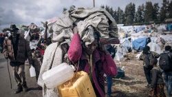 Flüchtlinge im Kongo