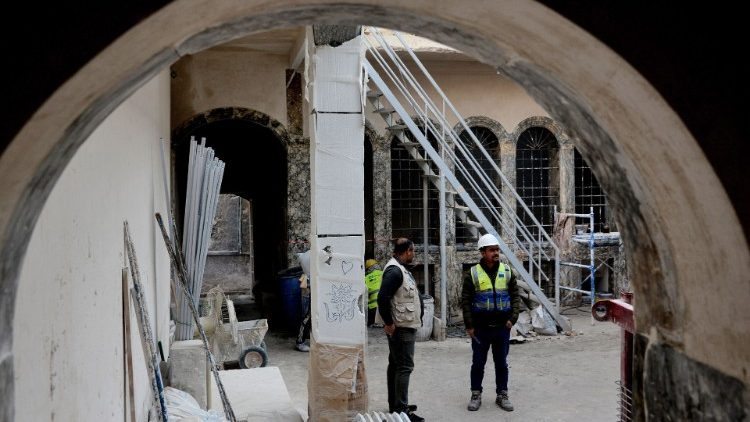L’action de l’Unesco &agrave; Mossoul, en Irak 