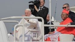 DRCONGO-VATICAN-DIPLOMACY-RELIGION-POPE