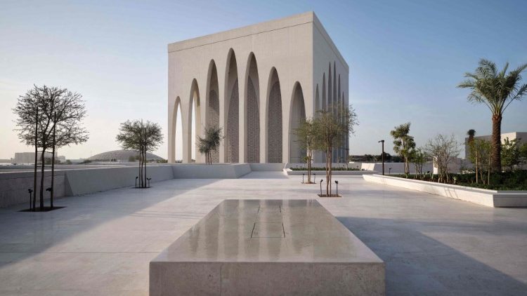 Jedna z budov Domu abrahámovské rodiny