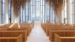 Kirchenraum in Abu Dhabi