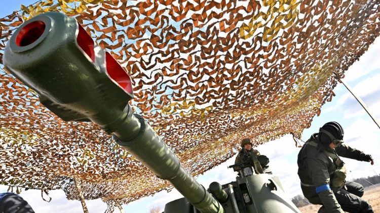 Ukrainische Milit&auml;r&uuml;bungen nahe bei der Grenze zu Belarus