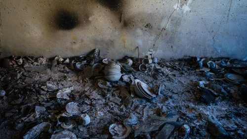 Ukraine: Gebetsmarathon für den Frieden