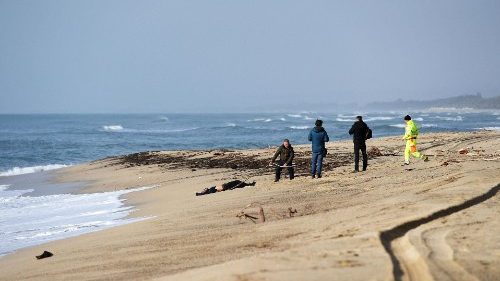 Paven om migranter som dør på Middelhavet