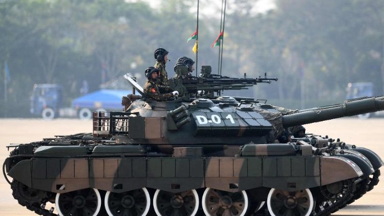 In Myanmar kommt es immer wieder zu Konflikten zwischen Rebellengruppen und Militär