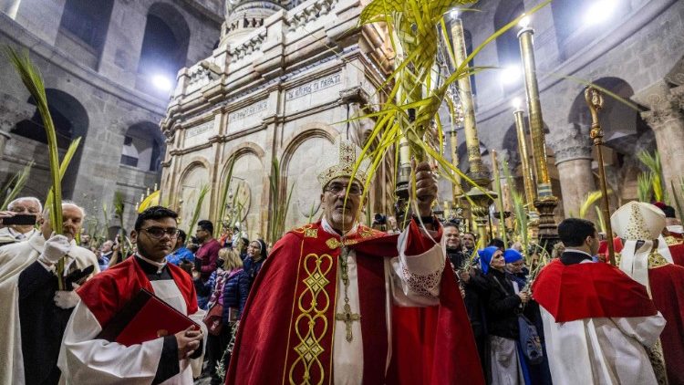 Lễ Lá tại Giêrusalem (2023)