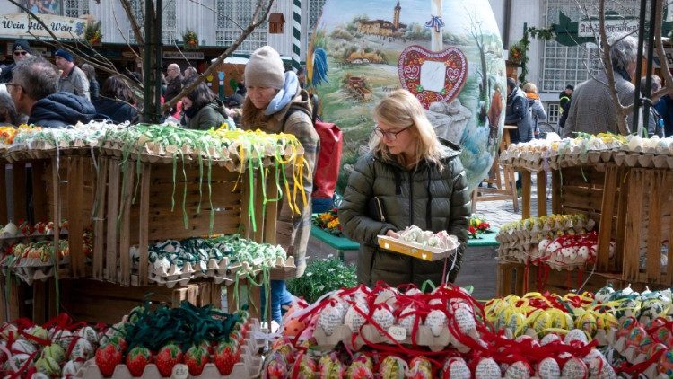 Ostermarkt in Wien