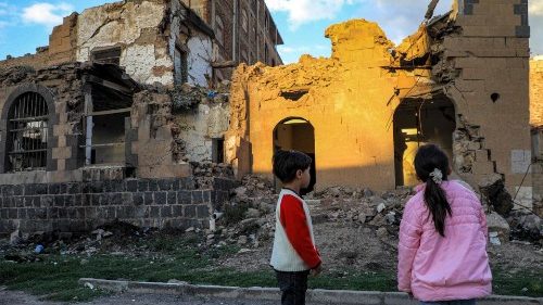 Yemen, i bambini sono le prime vittime delle armi esplosive