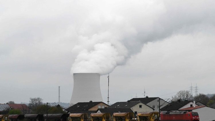 ஜெர்மனியின் அணுமின் நிலையம்   